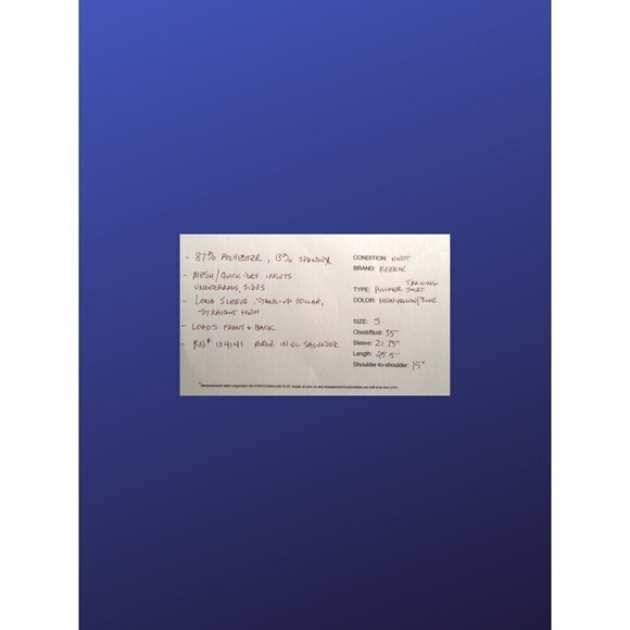 Reebok Running Top, Speedwick Fabric, NEON YELLOW/BLACK, Women's Small, NWOT - Picture 8 of 8